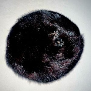 Mink Vintage Hat